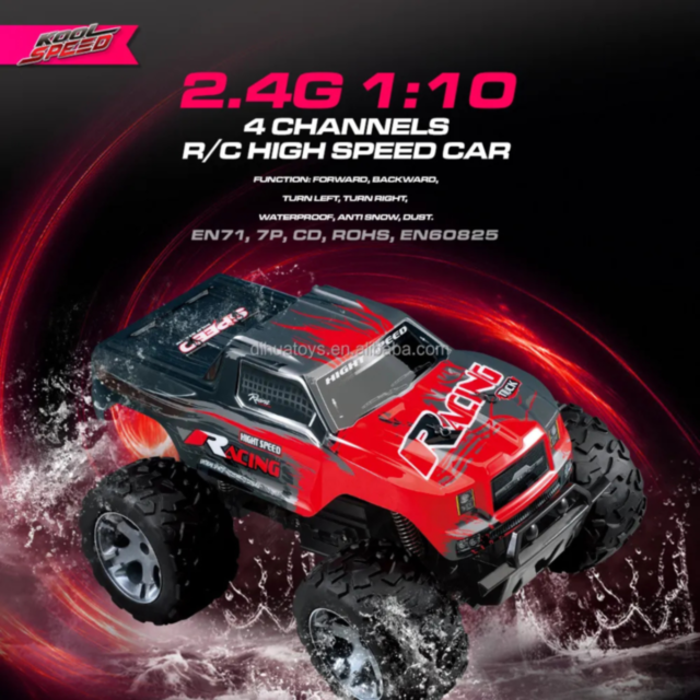 Camionetă de Curse cu Telecomandă pentru Viteză și Aderență Maximă