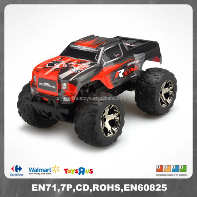 Camionetă de Curse cu Telecomandă pentru Viteză și Aderență Maximă