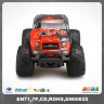 Camionetă de Curse cu Telecomandă pentru Viteză și Aderență Maximă