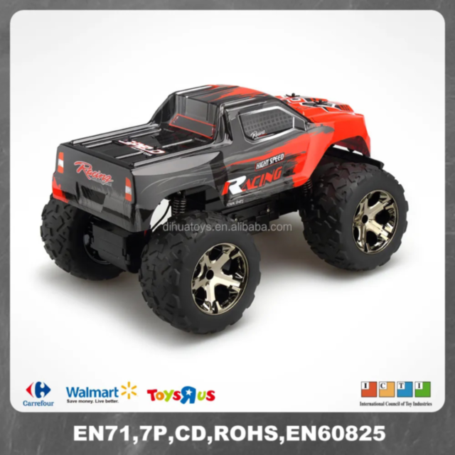 Camionetă de Curse cu Telecomandă pentru Viteză și Aderență Maximă