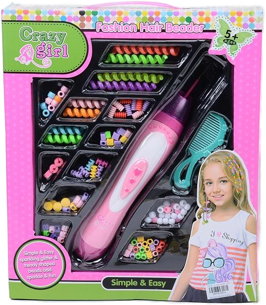 Set Dispozitiv de Prins Mărgele în Păr