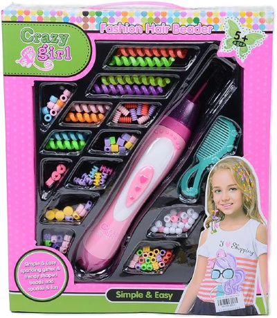 Set Dispozitiv de Prins Mărgele în Păr | image