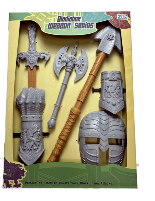 Gladiator, set complet de Luptă