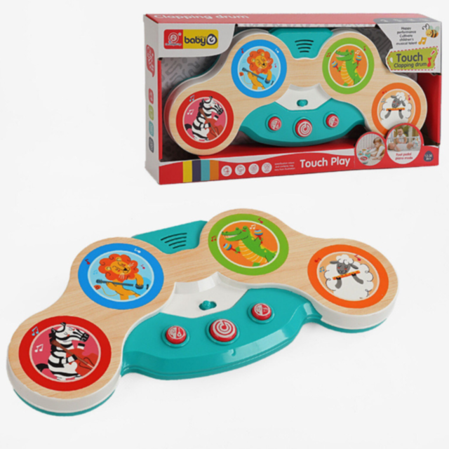 Tobă Interactivă pentru Copii - Jucărie Muzicală Educativă (culoare aleatorie)