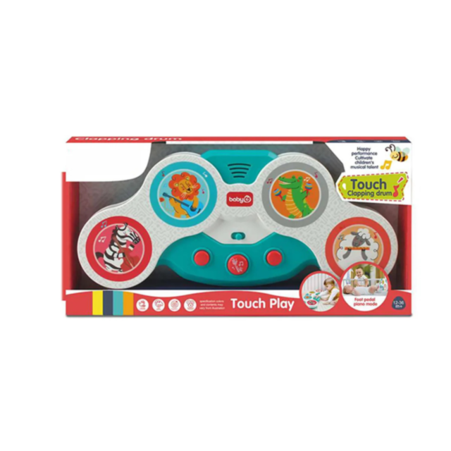 Tobă Interactivă pentru Copii - Jucărie Muzicală Educativă (culoare aleatorie)