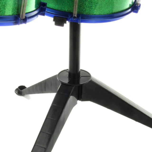 Set de Tobă Jazz pentru Copii cu 3 Tobe și Cinele