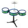Set de Tobă Jazz pentru Copii cu 3 Tobe și Cinele