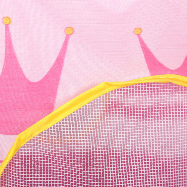 Cort de Joacă Castel Roz pentru Copii, Design de Prințesă, pentru Interior și Exterior