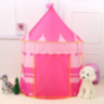 Cort de Joacă Castel Roz pentru Copii, Design de Prințesă, pentru Interior și Exterior