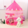 Cort de Joacă Castel Roz pentru Copii, Design de Prințesă, pentru Interior și Exterior