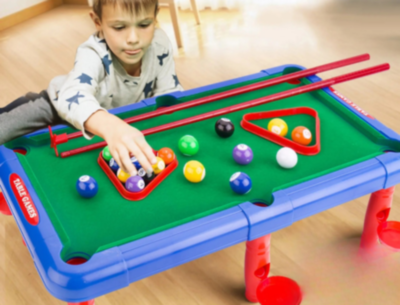 Masă de Biliard pentru Copii cu Accesorii | image