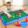 Masă de Biliard pentru Copii cu Accesorii