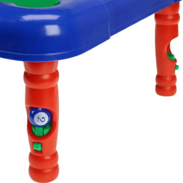 Masă de Biliard pentru Copii cu Accesorii