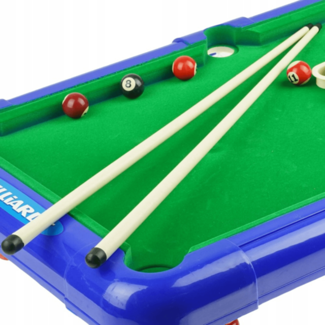 Masă de Biliard pentru Copii cu Accesorii