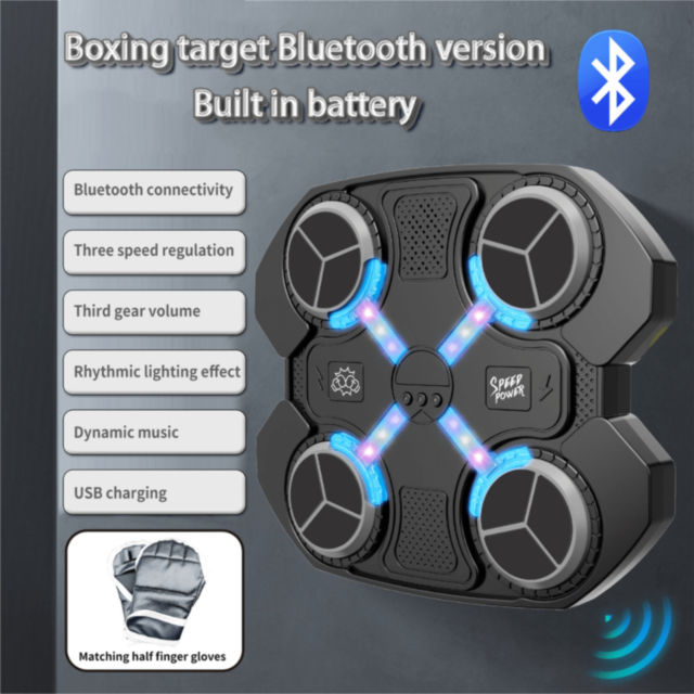 Panou Interactiv de Box cu Lumină și Muzică