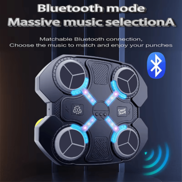 Panou Interactiv de Box cu Lumină și Muzică