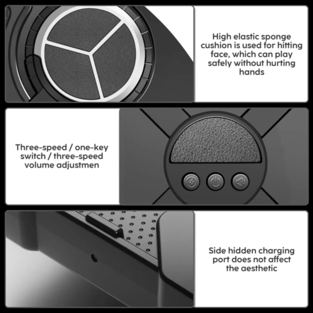 Panou Interactiv de Box cu Lumină și Muzică