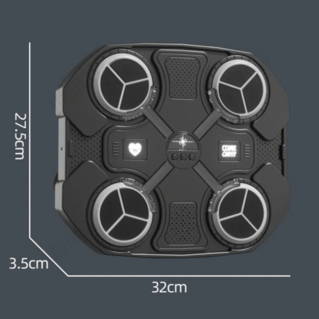 Panou Interactiv de Box cu Lumină și Muzică