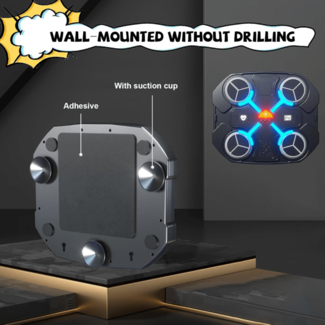 Panou Interactiv de Box cu Lumină și Muzică