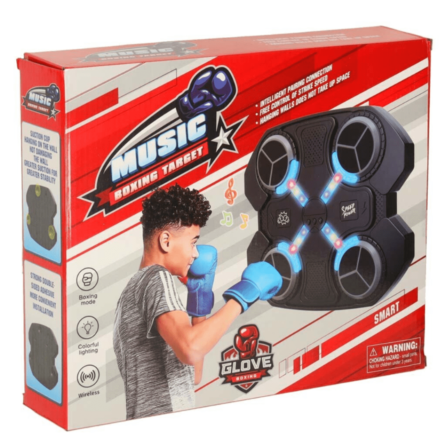 Panou Interactiv de Box cu Lumină și Muzică