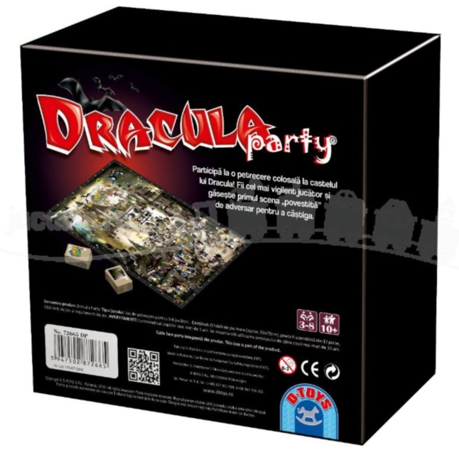 Dracula Party  joc de societate