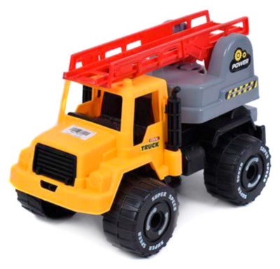 Camion de Pompieri cu Scară, 30cm | image