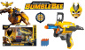 Set Pistol, Mască și Țintă  Bumblebee  cu 12 Proiectile
