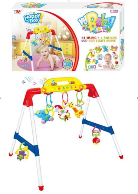 Centru de Activități Bebeluș cu Lumini, Melodii și Sunete