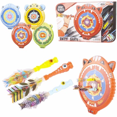 Dart Magnetic cu 3 Săgeți | image