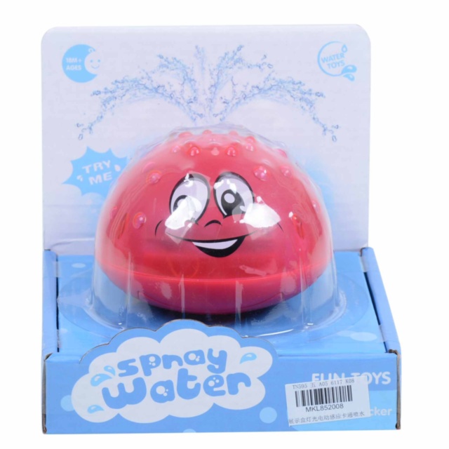 Mingea Stropitoare pentru Cadă cu Inducție și Lumini 