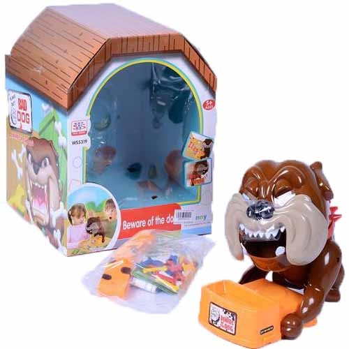 Joc Interactiv "Câine Rău" îndrăznește să-mi iei oasele din castron