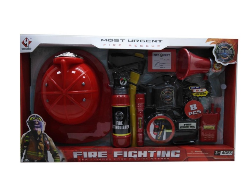 Set Pompier Unelte și Accesorii 