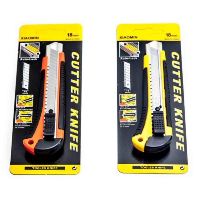 Cuțit Cutter pentru Hârtie 24buc.