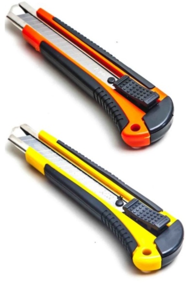 Cuțit Cutter pentru Hârtie 24buc. | image