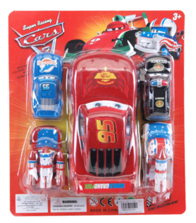 Set 5 Mașinuțe Fulger McQueen  | image