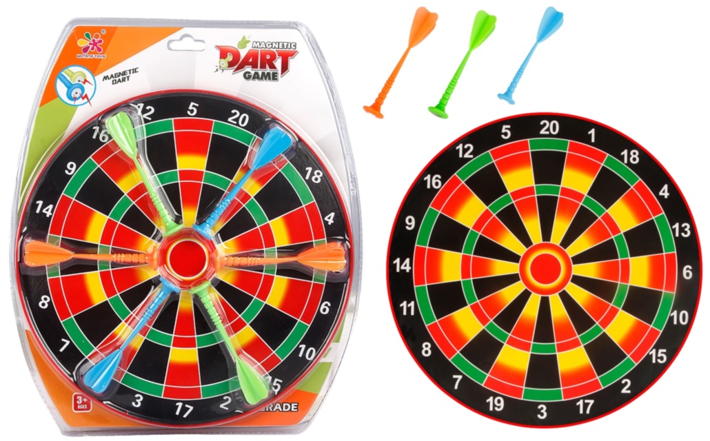 Dart Magnetic cu 6 Săgeți