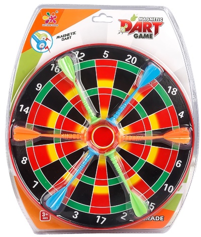 Dart Magnetic cu 6 Săgeți | image