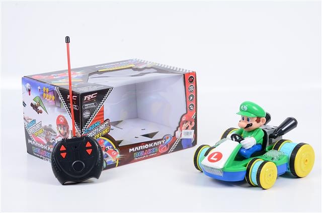 Mario Kart Teleghidat cu Lumini și Sunete Realiste