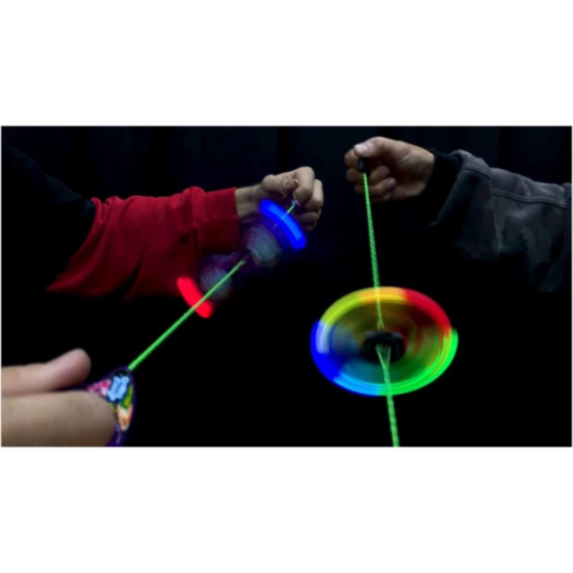 1buc. Jucărie „Top Spinning” cu lumini LED colorate, culoare aleatorie