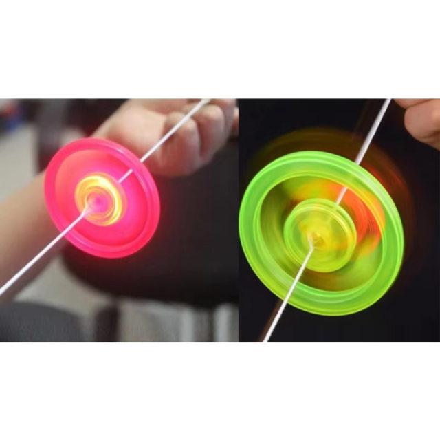 1buc. Jucărie „Top Spinning” cu lumini LED colorate, culoare aleatorie