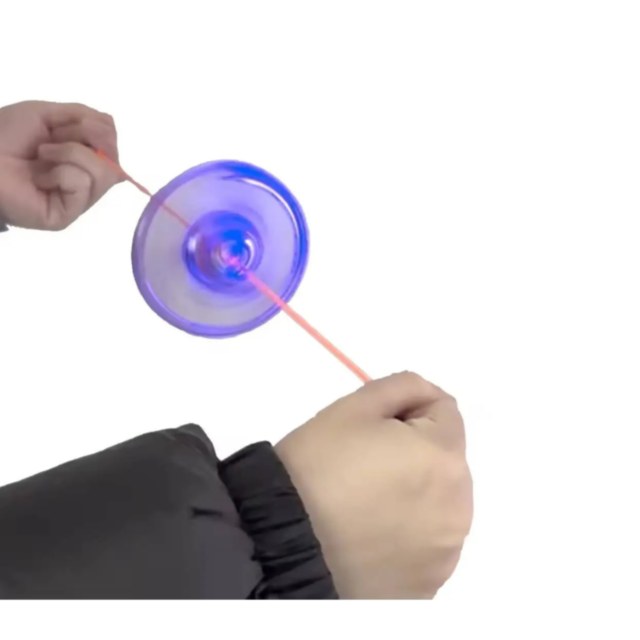 1buc. Jucărie „Top Spinning” cu lumini LED colorate, culoare aleatorie