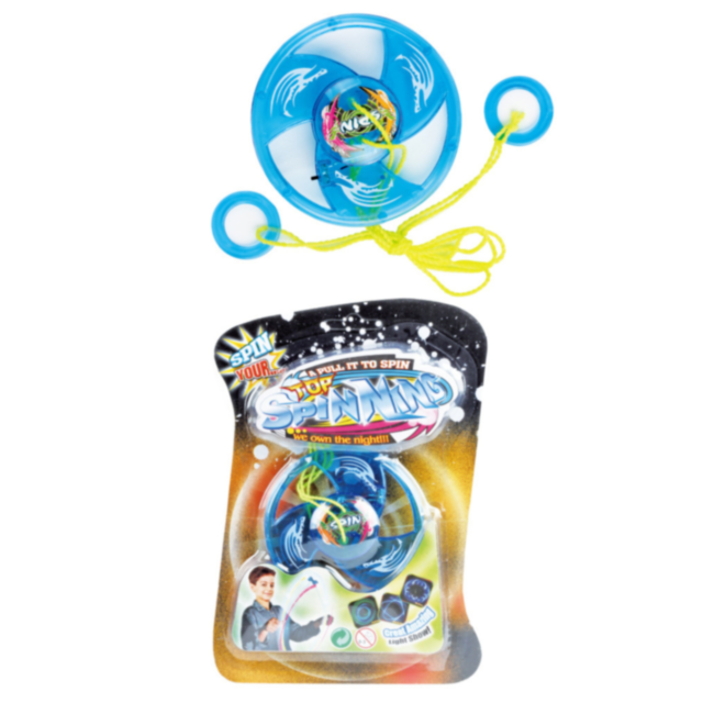 1buc. Jucărie „Top Spinning” cu lumini LED colorate, culoare aleatorie