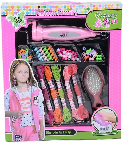 Set Dispozitiv de Prins Mărgele în Păr | image