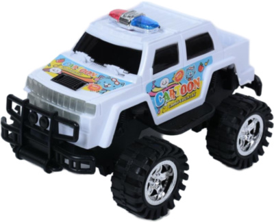 Jeep Polițist cu Fricțiune 33cm | image