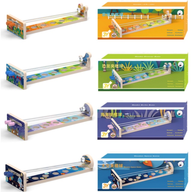 Condu Mingea, joc de atenție și dexteritate