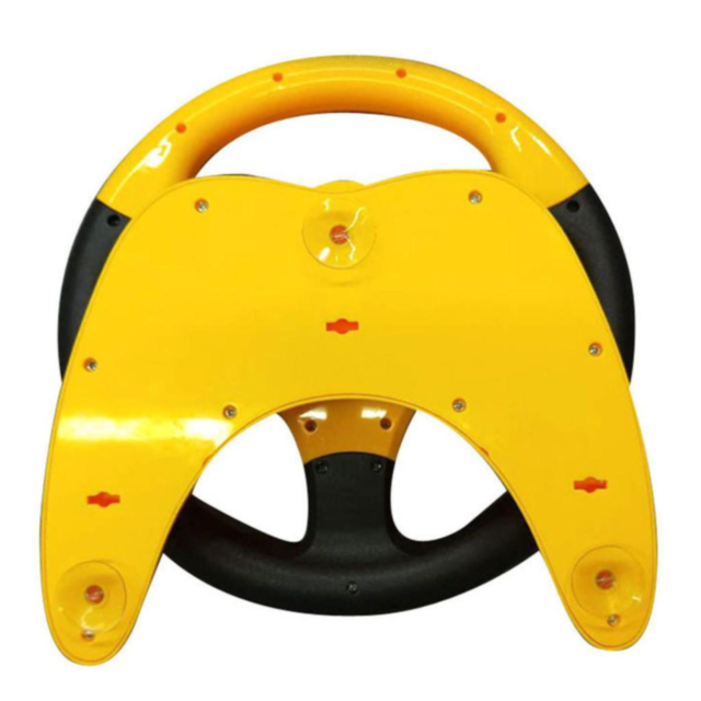 Volan interactiv pentru copii, cu sunete și lumini