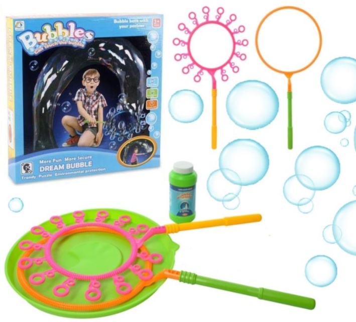 Set Baloane de Săpun pentru Scamatorii