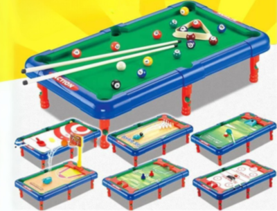 Masa Interactivă cu 6 Jocuri pentru Copii | image