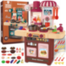 Bucătărie Interactivă cu Sunete și Abur pentru Copii – Set 42 Piese (culoare aleatorie)