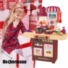 Bucătărie Interactivă cu Sunete și Abur pentru Copii – Set 42 Piese (culoare aleatorie)